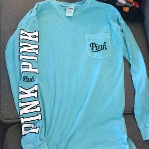 Long sleeve from pink